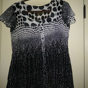 Cute polka dot blouse